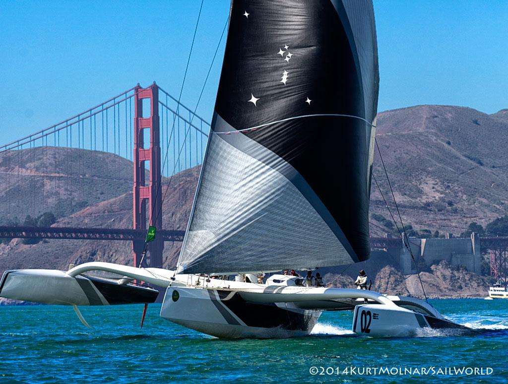 Monster Truck - 2014 Rolex Big Boat Series, San Francisco - Final Day © Kurt Molnar