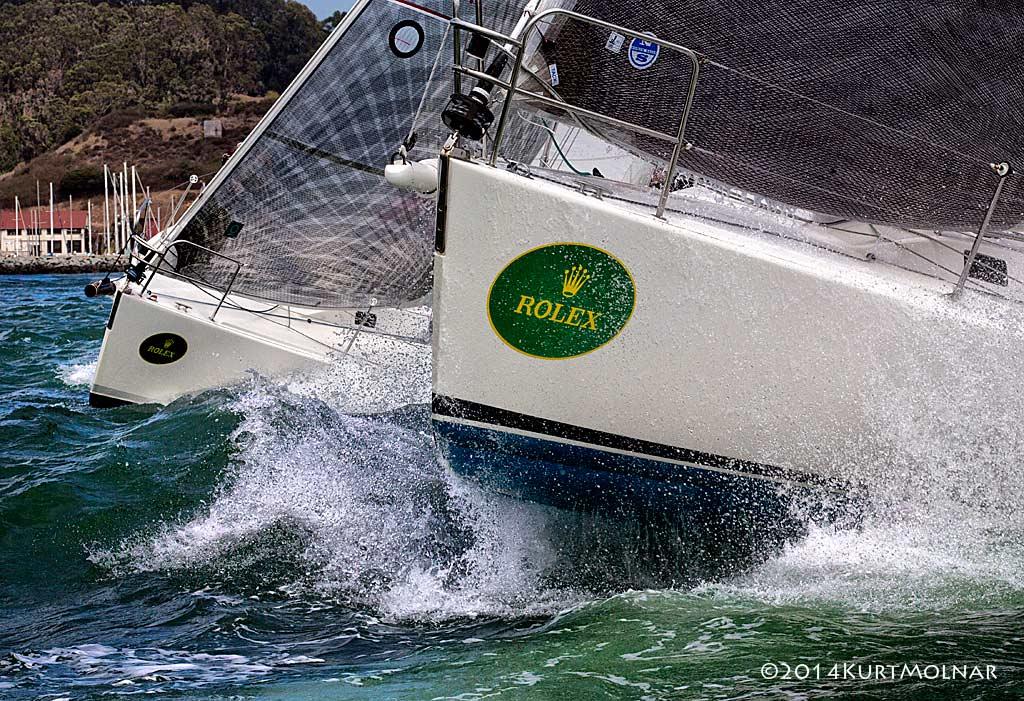 Start - 2014 Rolex Big Boat Series, San Francisco - Final Day © Kurt Molnar