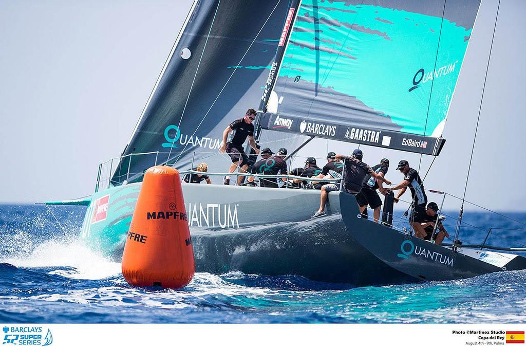 2014 Copa del Rey - Quantum Racing © Martinez Studio/52 Super Series