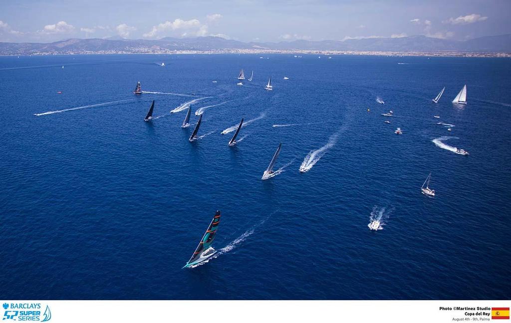 2014 Copa del Rey Mapfre - Barclays 52 Super Series © Martinez Studio/ Copa del Rey Mapfre