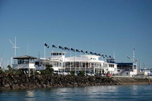 Royal New Zealand Yacht Squadron, Westhaven NZ © RNZYS Media