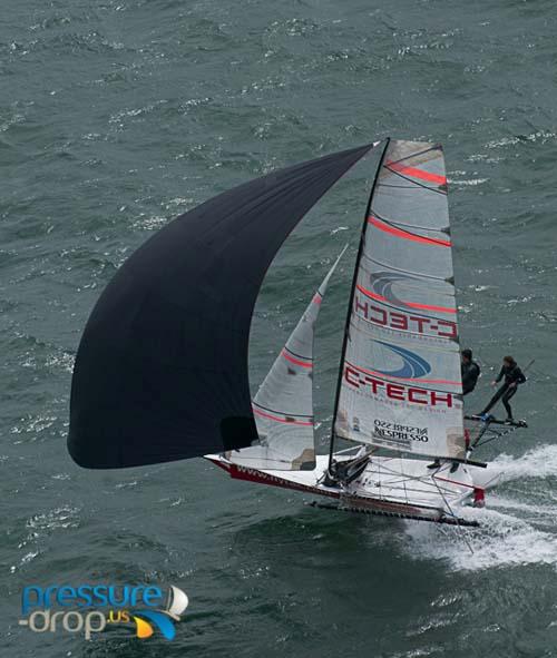 2014 International 18ft Skiff Regatta, San Francisco Bay © Erik Simonson/ pressure-drop.us http://www.pressure-drop.us