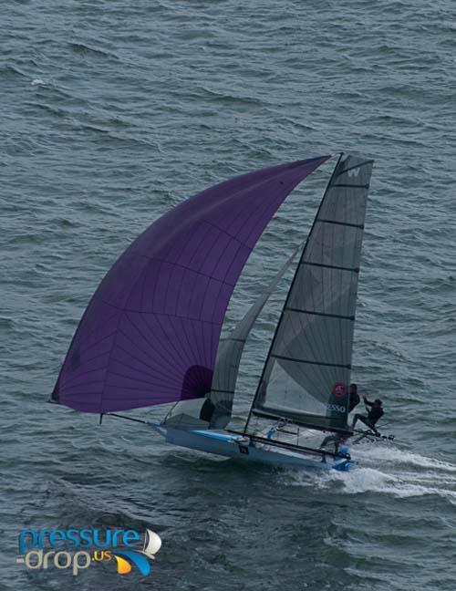 2014 International 18ft Skiff Regatta, San Francisco Bay © Erik Simonson/ pressure-drop.us http://www.pressure-drop.us