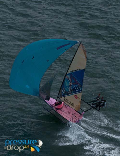 2014 International 18ft Skiff Regatta, San Francisco Bay © Erik Simonson/ pressure-drop.us http://www.pressure-drop.us