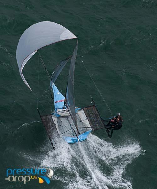 2014 International 18ft Skiff Regatta, San Francisco Bay © Erik Simonson/ pressure-drop.us http://www.pressure-drop.us