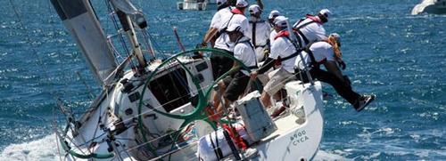 Groupama Race 2014. © Groupama Race http://www.groupamarace.nc/