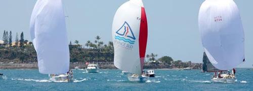 Groupama Race 2014. © Groupama Race http://www.groupamarace.nc/