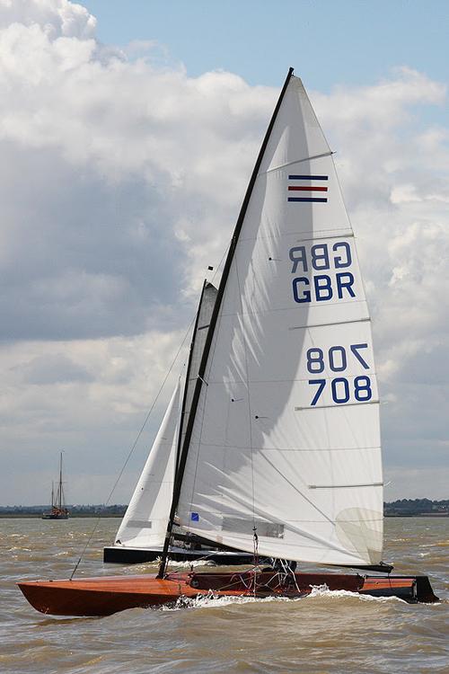 Pyefleet Week 2014 - Day two © Brightlingsea Sailing Club