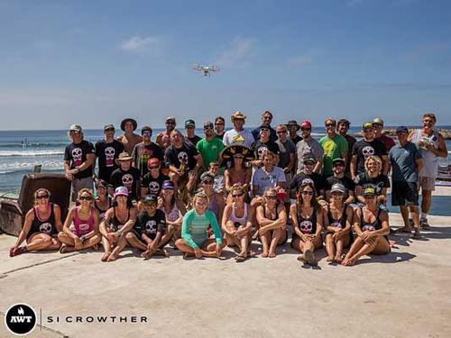 AWT competitors - AWT Quatro Desert Showdown at Punta San Carlos, Baja © Si Crowther / AWT http://americanwindsurfingtour.com/