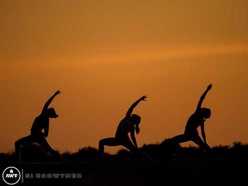 AWT Yoga - AWT Quatro Desert Showdown at Punta San Carlos, Baja © Si Crowther / AWT http://americanwindsurfingtour.com/