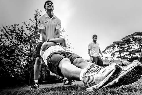 Dongfeng Race Team crewmembers prepare for battle ©  Ainhoa Sanchez/Volvo Ocean Race