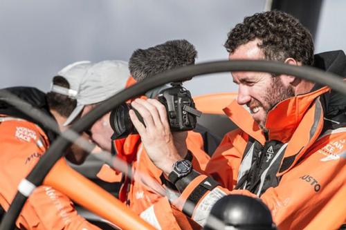 Amory Ross, Team Alvimedica On Board Reporter ©  Ainhoa Sanchez/Volvo Ocean Race