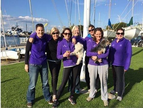 Children of Phoenix crew back home at Royal Yacht Club of Victoria © Children of Phoenix Crew photographer