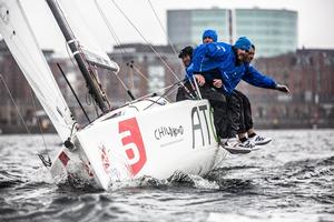 No 2 Circolo Cannotieri Aniene, Italy - image Lars wehrmann - Sailing Champions League - Copenhagen photo copyright Dan Ibsen taken at  and featuring the  class