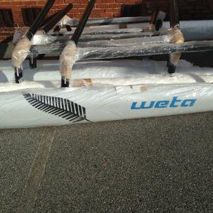 Weta #1000 photo copyright Jon Britt taken at  and featuring the  class
