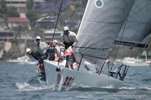 Pusser’s Rum Melges East Coast Championships 2014 photo copyright  Northshore Marine Photography taken at  and featuring the  class