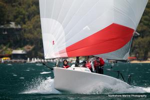 Pusser’s Rum Melges East Coast Championships 2014 photo copyright  Northshore Marine Photography taken at  and featuring the  class