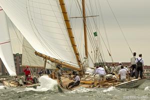 35th annual classic yacht regatta -2014 George Bekris-0003-003 - Panerai 35th Annual Classic Yacht Regatta photo copyright George Bekris http://www.georgebekris.com taken at  and featuring the  class