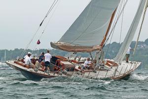 35th annual classic yacht regatta -2014 George Bekris-0004-001 - Panerai 35th Annual Classic Yacht Regatta photo copyright George Bekris http://www.georgebekris.com taken at  and featuring the  class