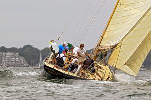 35th annual classic yacht regatta -2014 George Bekris-0005-005 - Panerai 35th Annual Classic Yacht Regatta photo copyright George Bekris http://www.georgebekris.com taken at  and featuring the  class