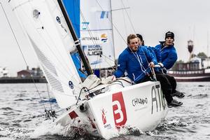 No 1 Royal Danish Yacht Club, image Lars Wehrmann - Sailing Champions League - Copenhagen photo copyright Dan Ibsen taken at  and featuring the  class