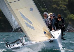 Pusser’s Rum Melges East Coast Championships 2014 photo copyright  Northshore Marine Photography taken at  and featuring the  class