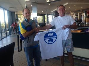 North sails winners2 - Sunshine Coast Ocean Regatta 2014 photo copyright Del Morrison taken at  and featuring the  class