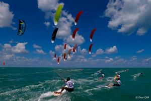 The Start - 2014 Formula Kite World Championships photo copyright Onur CAM taken at  and featuring the  class