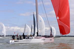 Journey Maker 11 2014 J111 World Championship Cowes Isle of Wight England. 22 August 2014 Race 5,6 & 7 photo copyright Stuart Johnstone taken at  and featuring the  class