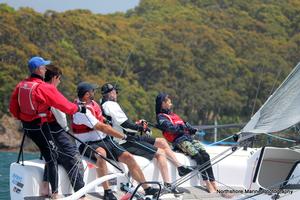 Pusser’s Rum Melges East Coast Championships 2014 photo copyright  Northshore Marine Photography taken at  and featuring the  class