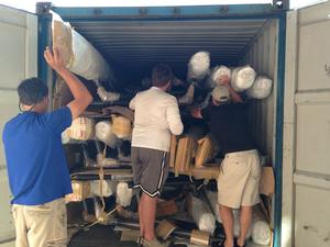 Container Opening photo copyright Jon Britt taken at  and featuring the  class