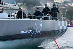 Black Jack - Peter Harburg - Land Rover Sydney Gold Coast Yacht Race 2014 photo copyright Howard Wright http://www.imagephoto.com.au taken at  and featuring the  class
