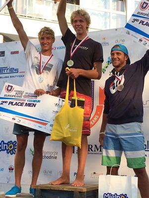 Mens Overall - 2014 Formula Kite European Championships photo copyright Markus Schwendtner taken at  and featuring the  class