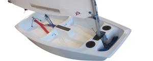 sailqube-banner photo copyright NB Sailsports taken at  and featuring the  class