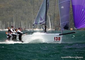 Pusser’s Rum Melges East Coast Championships 2014 photo copyright  Northshore Marine Photography taken at  and featuring the  class