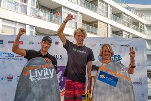 Under 18 - 2014 Formula Kite European Championships photo copyright Markus Schwendtner taken at  and featuring the  class