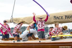 Panerai 35th classic yacht regatta aug 31 2014 george bekris---86-001 - Panerai 35th Annual Classic Yacht Regatta photo copyright George Bekris http://www.georgebekris.com taken at  and featuring the  class