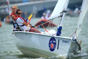 Team France skippered by Pauline Courtois - 3rd Asia Pacific Student Cup 2014 photo copyright Howie Choo taken at  and featuring the  class