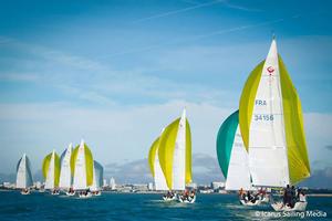 2014 Student Yachting World Cup photo copyright  Icarus Sailing Media http://www.icarussailingmedia.com/ taken at  and featuring the  class