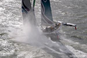 10409402 10152658750964669 4810124851420755144 n - Oman Sail - Start 2014 Sevenstar Round Britain and Ireland Race photo copyright  Rick Tomlinson http://www.rick-tomlinson.com taken at  and featuring the  class