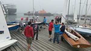 2014 Fireball Europeans photo copyright Fireball International taken at  and featuring the  class
