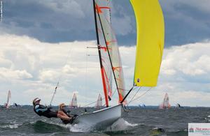 - 29er World Championships 2014 photo copyright Luka Bartulovic taken at  and featuring the  class