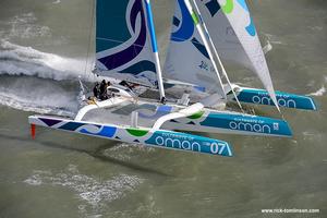 Oman Sail - Start 2014 Sevenstar Round Britain and Ireland Race photo copyright  Rick Tomlinson http://www.rick-tomlinson.com taken at  and featuring the  class