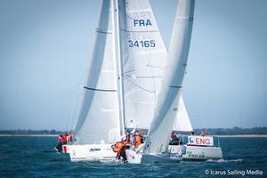 2014 Student Yachting World Cup photo copyright  Icarus Sailing Media http://www.icarussailingmedia.com/ taken at  and featuring the  class
