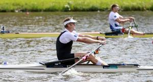 Mahe Drysdale - 2014 World Rowing Championships, Amsterdam, The Netherlands photo copyright Igor Meijer/FISA http://www.fisa.org taken at  and featuring the  class