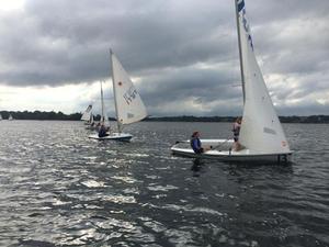 Wayzata Community Sailing Center photo copyright Wayzata Community Sailing Center taken at  and featuring the  class
