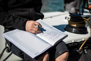 The work list as of August 22, 2014 - Team Vestas Wind - 2014-15 Volvo Ocean Race photo copyright Team Vestas Wind taken at  and featuring the  class