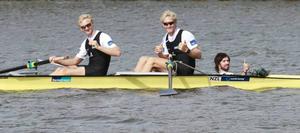 Mens 2+ NZ team - 2014 Rowing World Championships, Amsterdam, The Netherlands photo copyright Rowing NZ www.rowingnz.com taken at  and featuring the  class