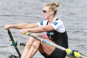 Emma Twigg, Womens 1X - NZ team - 2014 Rowing World Championships, Amsterdam, The Netherlands photo copyright Igor Meijer/FISA http://www.fisa.org taken at  and featuring the  class