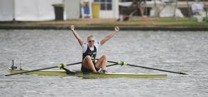 Emma Twigg Womens Single Scull World Champion - 2014 World Rowing Championships, Amsterdam, The Netherlands photo copyright Igor Meijer/FISA http://www.fisa.org taken at  and featuring the  class